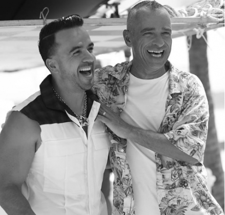 Eros Ramazzotti duetta con Luis Fonsi nel nuovo disco